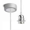 HEX függesztő készlet ESA+AK+KF+KFE1   230V LED E27 15W
