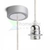 HEX függesztő készlet ESA+AK+KF+KFE1   230V LED E27 15W