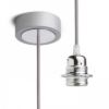 HEX függesztő készlet ESA+SK+KF+KFE1   230V LED E27 15W