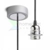 HEX függesztő készlet ESA+FEK+KF+KFE1   230V LED E27 15W