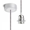 HEX függesztő készlet KA+FEK/FEHK+KF+FEHF1   230V LED E27 15W