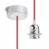 HEX függesztő készlet KA+PK+KF+FEHF1   230V LED E27 15W