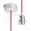 HEX függesztő készlet KA+PK+KF+FEHF1   230V LED E27 15W