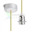HEX függesztő készlet KA+LK+KF+FEHF1   230V LED E27 15W