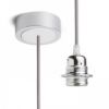 HEX függesztő készlet KA+SK+KF+FEHF1   230V LED E27 15W