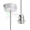 HEX függesztő készlet KA+SK+KF+FEHF1   230V LED E27 15W
