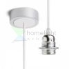 HEX függesztő készlet KA+FEHK+KF+FEHF1   230V LED E27 15W