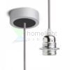 HEX függesztő készlet ESA+SK+KF+FEKF1   230V LED E27 15W