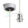 HEX függesztő készlet ESA+AK+KF+FEKF1   230V LED E27 15W