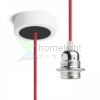 HEX függesztő készlet  FEHA+PK+KF+FEKF1   230V LED E27 15W