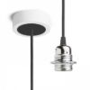 HEX függesztő készlet  FEHA+FEK+KF+FEKF1   230V LED E27 15W