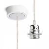 HEX függesztő készlet  FEHA+AK+KF+KFE1   230V LED E27 15W