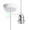 HEX függesztő készlet  FEHA+AK+KF+KFE1   230V LED E27 15W