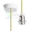 HEX függesztő készlet  FEHA+LK+KF+KFE1   230V LED E27 15W