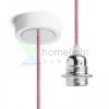 HEX függesztő készlet  FEHA+PK/FEHK+KF+KFE1   230V LED E27 15W
