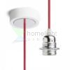 HEX függesztő készlet  FEHA+PK+KF+KFE1   230V LED E27 15W