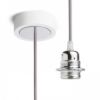 HEX függesztő készlet  FEHA+SK+KF+KFE1   230V LED E27 15W