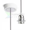 HEX függesztő készlet  FEHA+SK+KF+KFE1   230V LED E27 15W