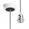 HEX függesztő készlet FEHA+FEK/FEHK+KF+FEKF1   230V LED E27 15W