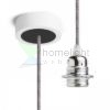 HEX függesztő készlet FEHA+FEK/FEHK+KF+FEKF1   230V LED E27 15W