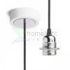 HEX függesztő készlet FEHA+FEK+KF+KFE1   230V LED E27 15W
