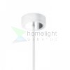 HEX függesztő készlet FEHA+FEHK+KF+KFE1   230V LED E27 15W