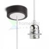HEX függesztő készlet FEKA+FEHK+KF+FEHF1   230V LED E27 15W