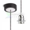HEX függesztő készlet FEKA+FEK/FEHK+KF+FEHF1   230V LED E27 15W