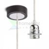 HEX függesztő készlet FEKA+AK+KF+KFE1   230V LED E27 15W