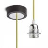 HEX függesztő készlet FEKA+LK+KF+KFE1   230V LED E27 15W