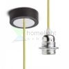HEX függesztő készlet FEKA+LK+KF+KFE1   230V LED E27 15W