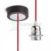 HEX függesztő készlet FEKA+PK+KF+KFE1   230V LED E27 15W