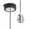 HEX függesztő készlet FEKA+FEK/FEHK+KF+KFE1   230V LED E27 15W