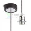 HEX függesztő készlet FEKA+FEK/FEHK+KF+KFE1   230V LED E27 15W