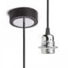 HEX függesztő készlet FEKA+FEK+KF+KFE1   230V LED E27 15W