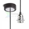 HEX függesztő készlet FEKA+FEK+KF+KFE1   230V LED E27 15W
