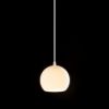 COPA függő lámpa  opál üveg 230V LED E27 11W