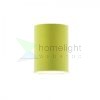 RON 15/20 lámpabúra  Chintz lime/fehér PVC  max. 28W