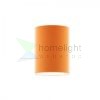 RON 15/20 lámpabúra  Chintz narancssárga/fehér PVC  max. 28W