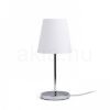 CONNY 15/15 lámpabúra  Polycotton fehér/fehér PVC  max. 28W