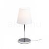 CONNY 15/15 lámpabúra  Polycotton fehér/fehér PVC  max. 28W