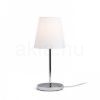 CONNY 15/15 lámpabúra  Polycotton fehér/fehér PVC  max. 28W