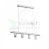 RALLONG IV függeszték alap  króm 230V LED E27 4x15W