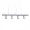 RALLONG IV függeszték alap  króm 230V LED E27 4x15W