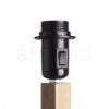 WOODY asztali lámpatest  tölgy 230V LED E27 15W
