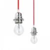 KOMBIX 3 függesztő készlet KA+PK+KF   230V LED E27 3x15W