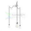 KOMBIX 3 függesztő készlet FEHA+FEKK+KF   230V LED E27 3x15W