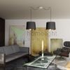 KOMBIX 2 függesztő készlet FEHA+FEKK+KF   230V LED E27 2x15W