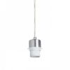 MORE 80 mennyezeti függőlámpa alap  króm 230V LED E27 3x15W