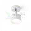 PIXIE dönthető lámpa fehér króm 230V LED GX53 7W